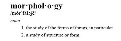 Definition of morphology for glass railing design