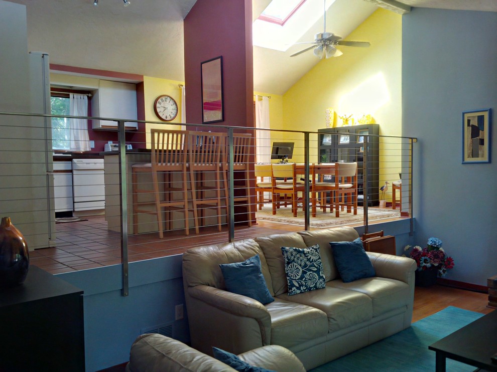 modern-split-level-home