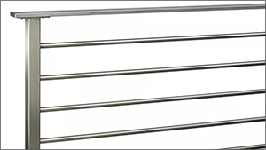 Olympus rod deck handrail
