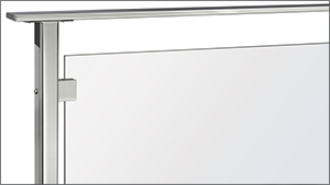Glacier panel deck handrail