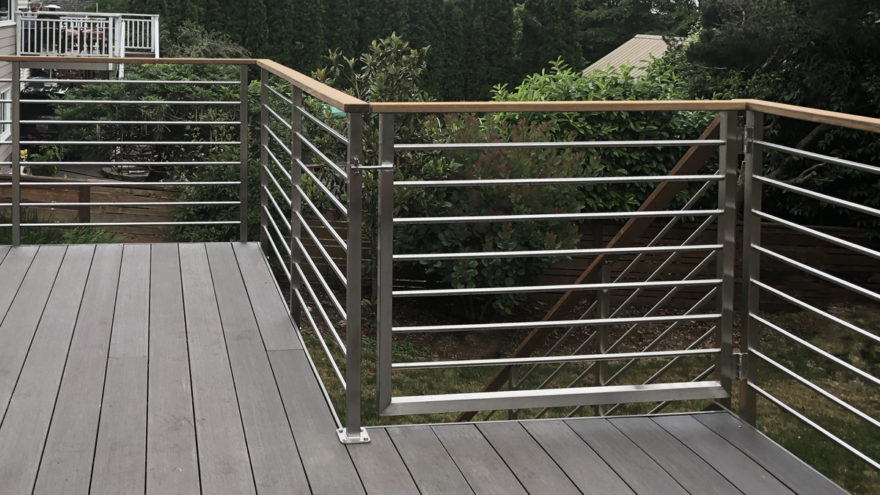 Olympus Stainless Steel Rod Railing Systems Photo Gallery