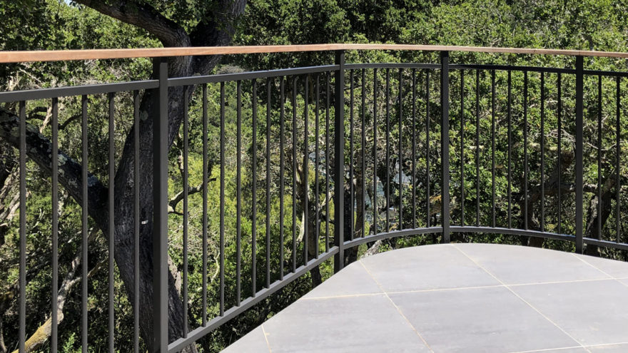 Rod On Railing Olympus Stainless Steel Rod Railing Systems Photo Gallery