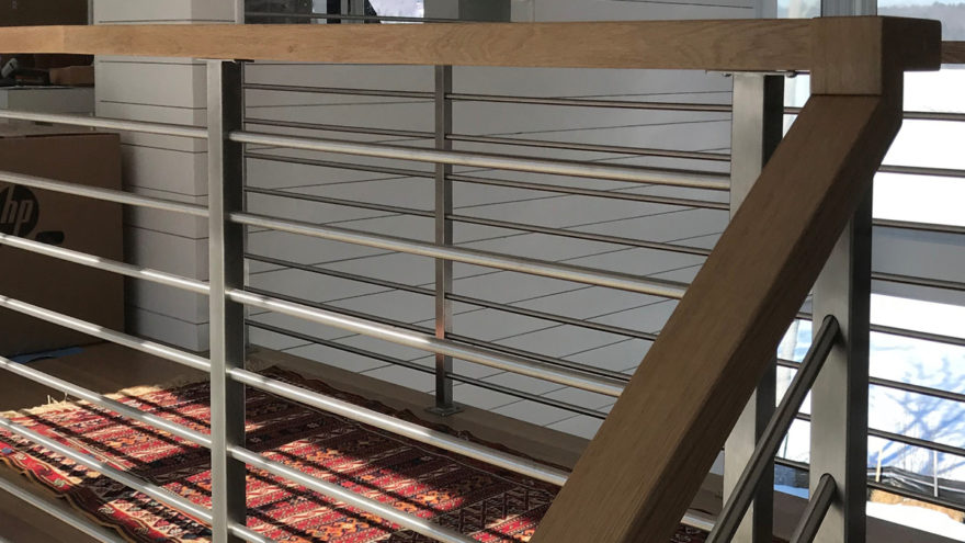 Olympus Stainless Steel Rod Railing Systems Photo Gallery