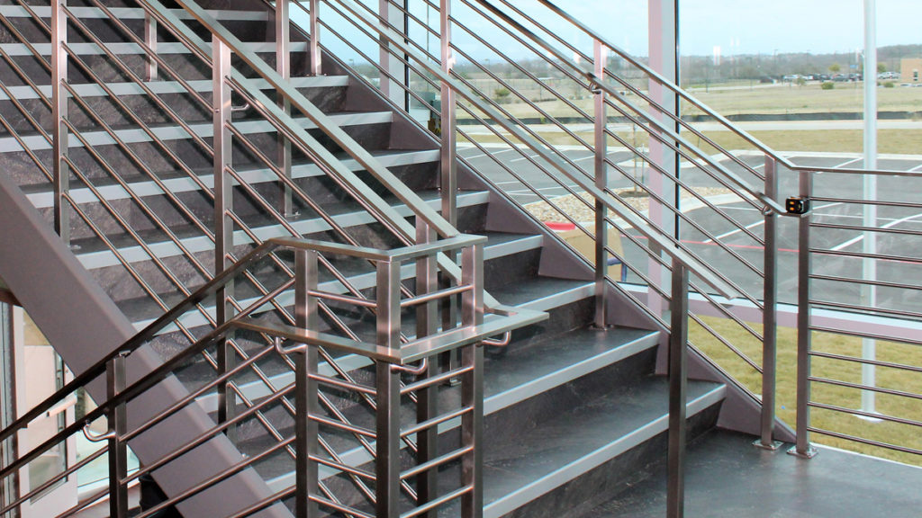 Olympus Commercial Railing