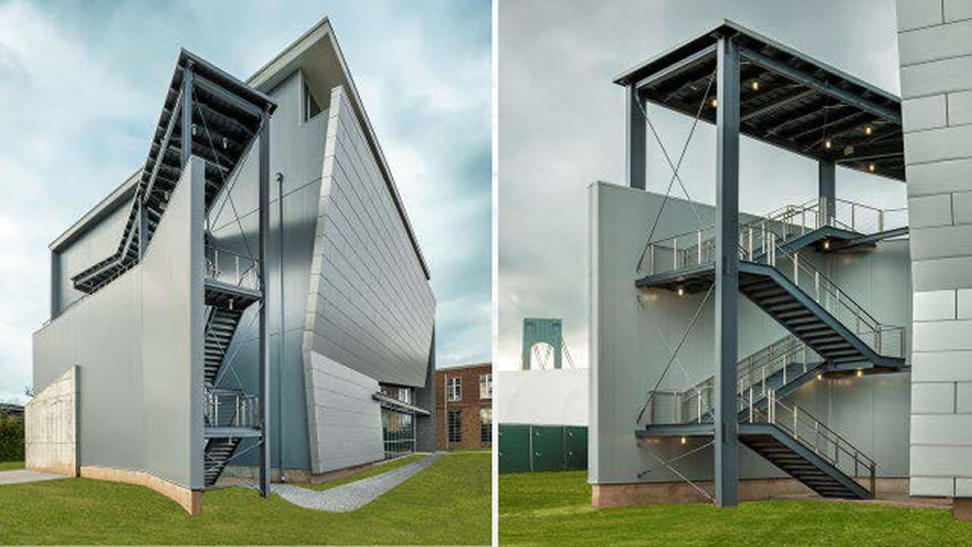 Poly Prep Country Day School - Railing by AGS Stainless