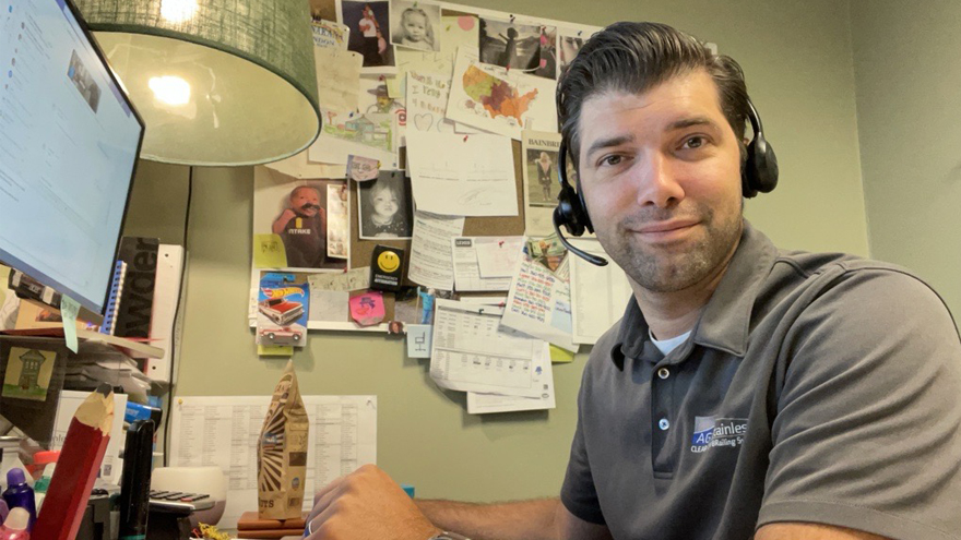 Brandon Schmahl, railing industry expert
