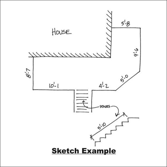 DIY stair railing remodel image