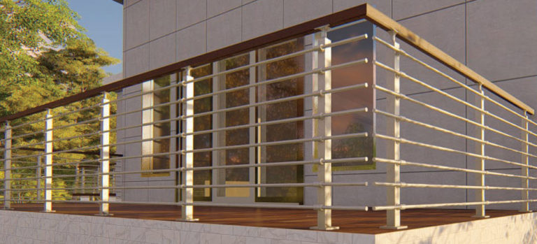 Side Mounted Rhs Railing Side Mount Railing Systems - AGSstainless.com
