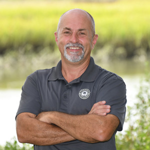 Mike Zook, Site Superintendent with Esposito Construction Inc., South Carolina luxury custom home builders.