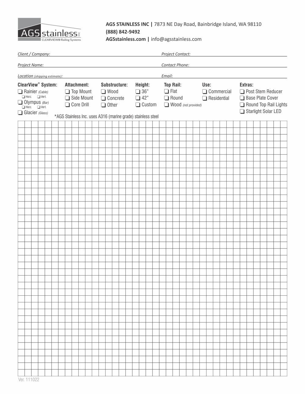 AGS printable sketch sheet drafting template PDF icon