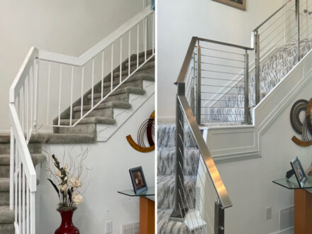 Sided Railing Side Mount Railing Systems - AGSstainless.com