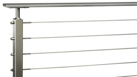 Catalyst Railing System Cable Railing Transformations - AGSstainless.com