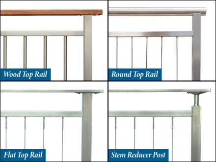 Vertirod Railing Discover Top Vertical Railing Ideas for a Modern Look - AGSstainless.com