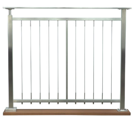 Variance Railing Discover Top Vertical Railing Ideas for a Modern Look - AGSstainless.com