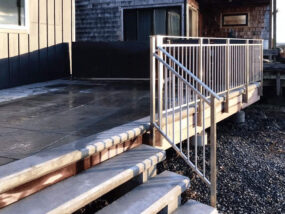 Discover Top Vertical Railing Ideas for a Modern Look - AGSstainless.com