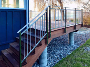 Vertirod Railing Discover Top Vertical Railing Ideas for a Modern Look - AGSstainless.com