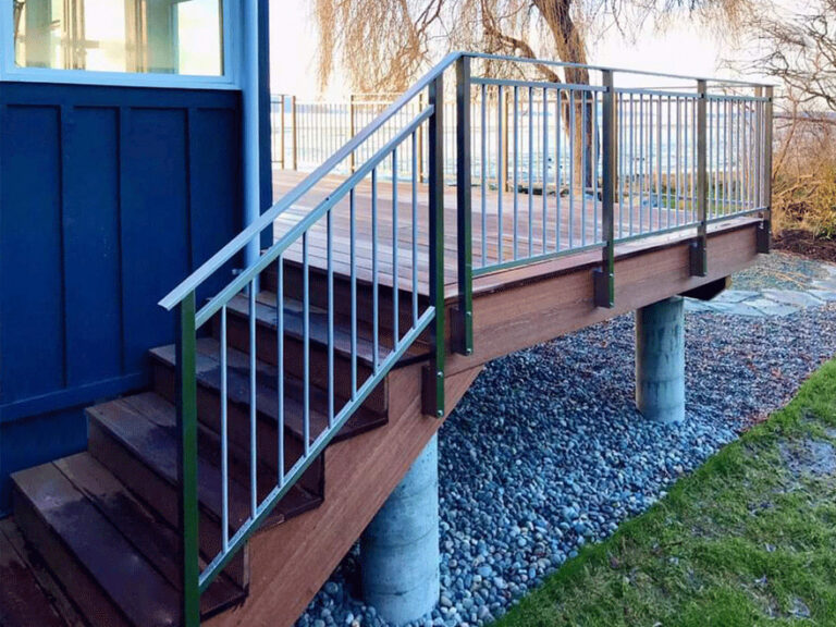 Discover Top Vertical Railing Ideas for a Modern Look - AGSstainless.com