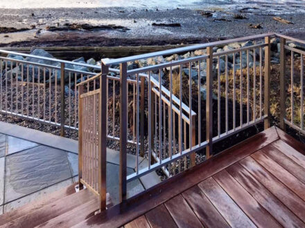 Discover Top Vertical Railing Ideas for a Modern Look - AGSstainless.com