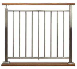 Liff Railing Discover Top Vertical Railing Ideas for a Modern Look - AGSstainless.com
