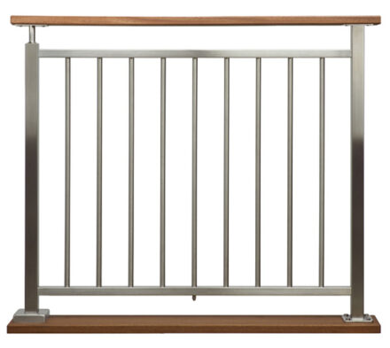 Discover Top Vertical Railing Ideas for a Modern Look - AGSstainless.com