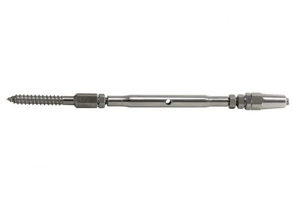 A316 Stainless Steel Lag Terminal - Adjustable