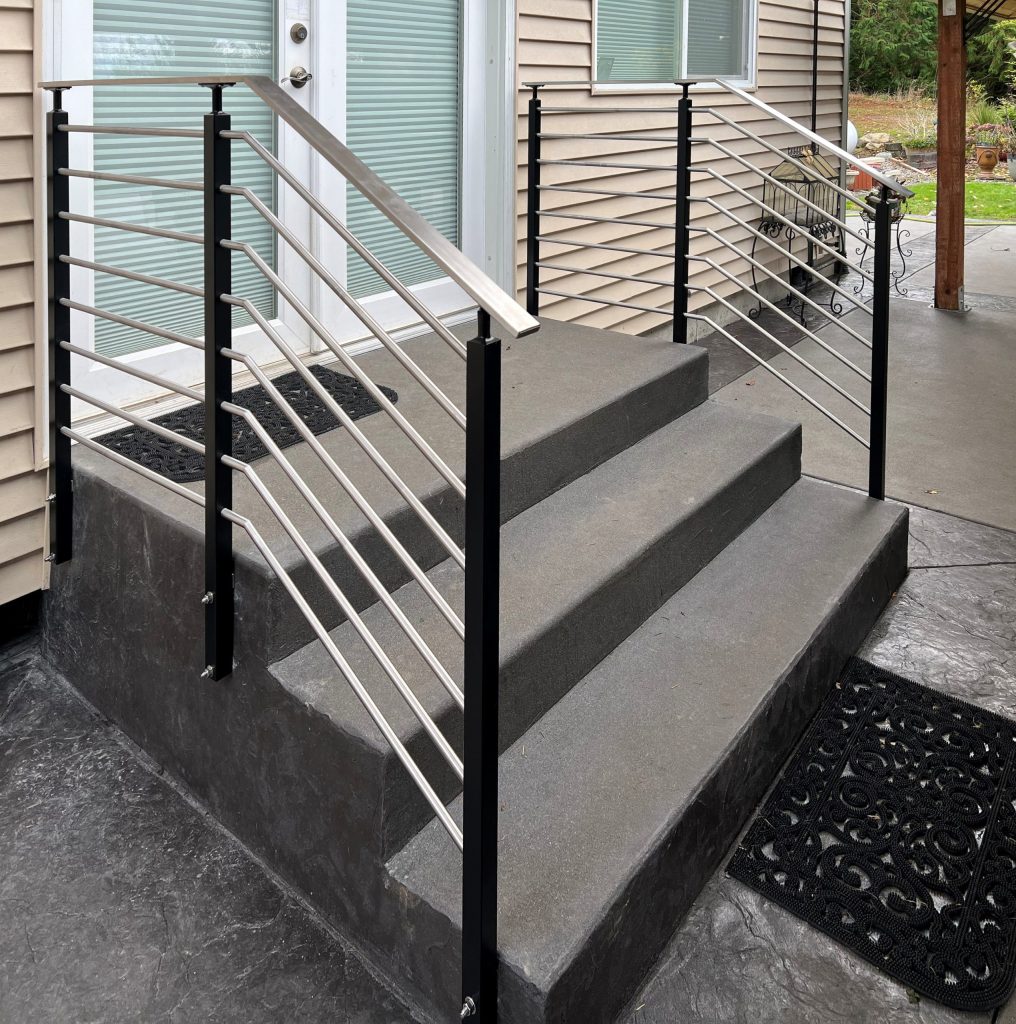 Olympus Rod & Bar Railing Systems | AGS Stainless