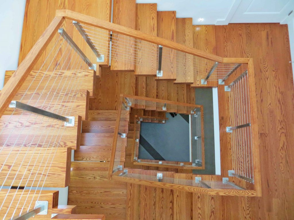 Rainier Custom Cable Railing Systems | AGS Stainless