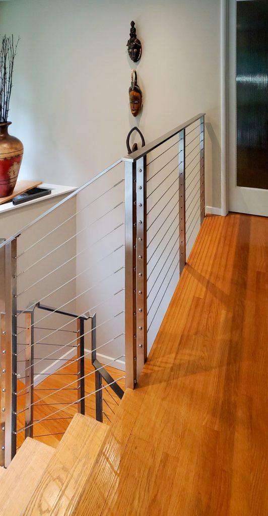 Rainier Custom Cable Railing Systems | AGS Stainless