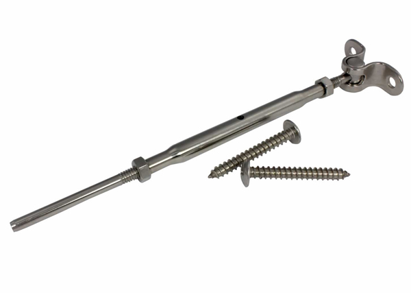 Adjustable Deck Toggle for cable railing systems