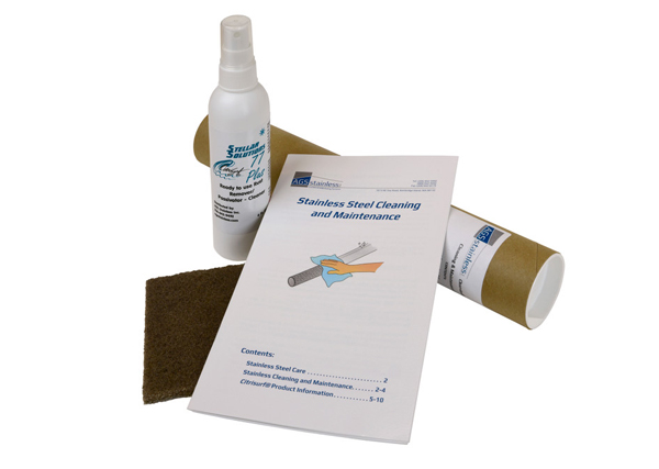 Stainless Steel Cleaning Kit