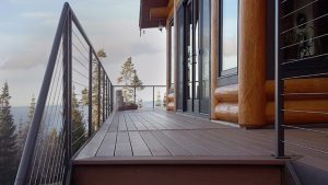 Side Fixation Railing Side Mount Railing Systems - AGSstainless.com