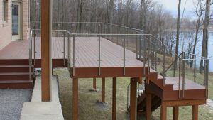 Side Mounted Rhs Railing Side Mount Railing Systems - AGSstainless.com