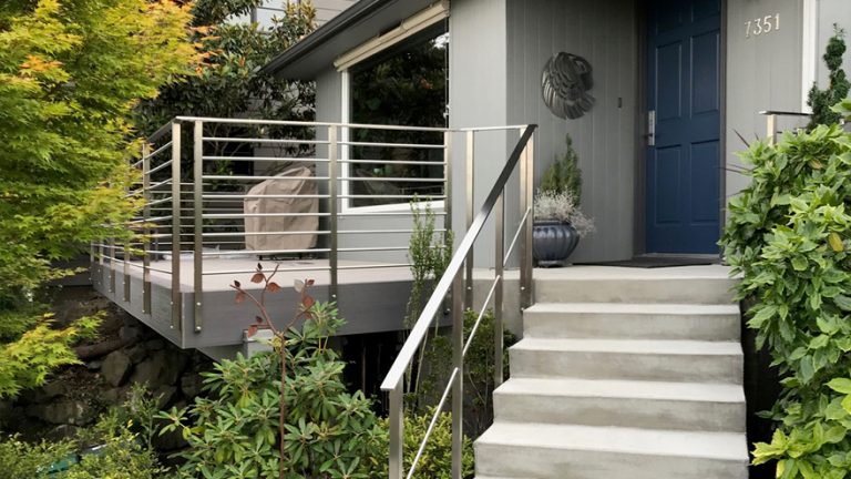 Side Fixation Railing Side Mount Railing Systems - AGSstainless.com