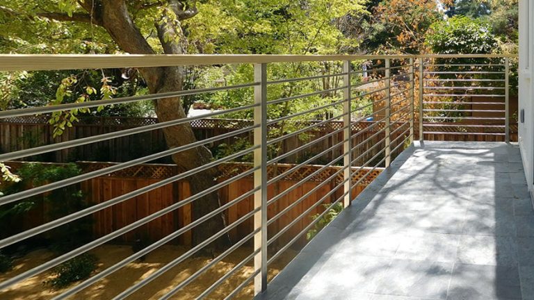 M Bar Side Rails Side Mount Railing Systems - AGSstainless.com