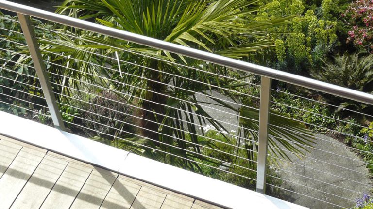 Side Rails For Counter Tops Side Mount Railing Systems - AGSstainless.com