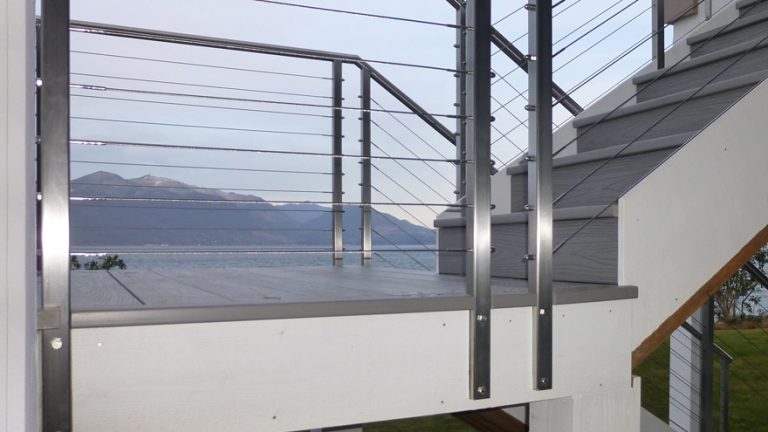 Side Mounted Rails Side Mount Railing Systems - AGSstainless.com