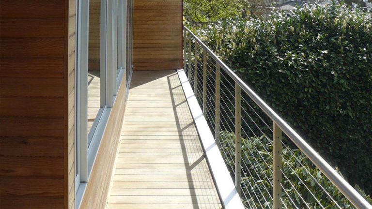 Wall Cladding Side Rails Side Mount Railing Systems - AGSstainless.com