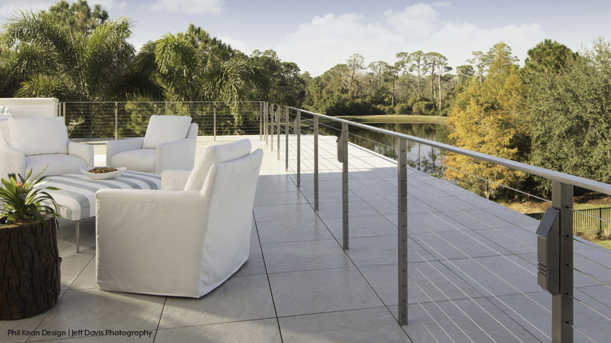 Outdoor solar lights create perfect low voltage rail lighting.